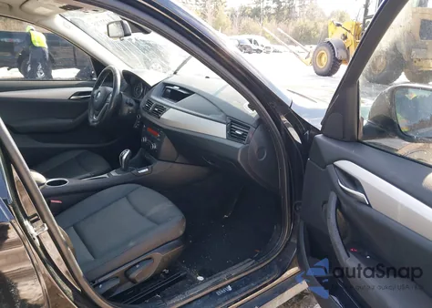 2014 BMW X1 xDrive28I from USA, damaged, VIN WBAVL1C5XEVY16490